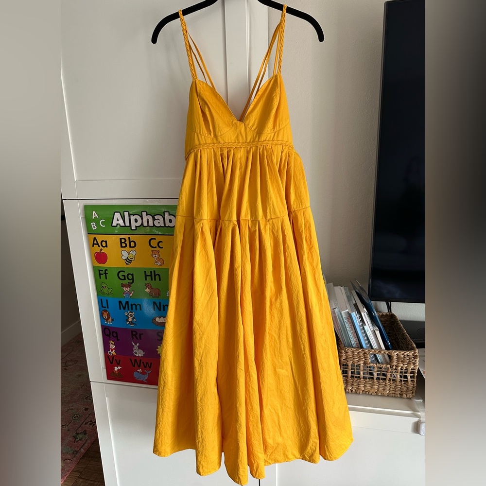 Free People Kaley Midi Dress